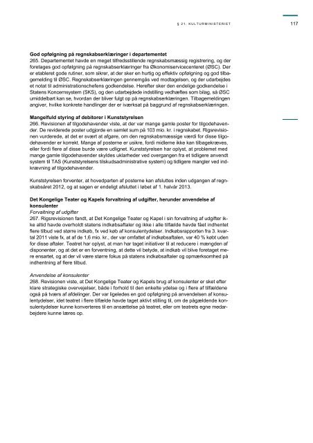 Hent beretningen her (pdf) - Rigsrevisionen