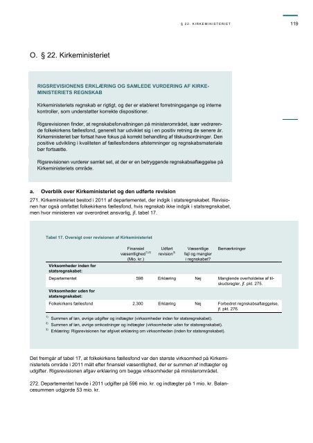 Hent beretningen her (pdf) - Rigsrevisionen