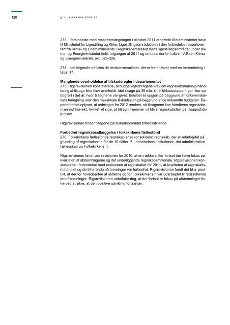 Hent beretningen her (pdf) - Rigsrevisionen