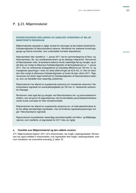 Hent beretningen her (pdf) - Rigsrevisionen