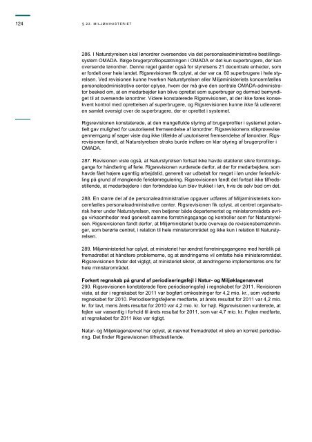 Hent beretningen her (pdf) - Rigsrevisionen