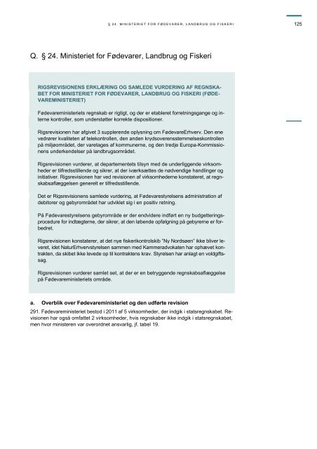 Hent beretningen her (pdf) - Rigsrevisionen