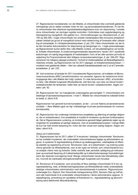 Hent beretningen her (pdf) - Rigsrevisionen