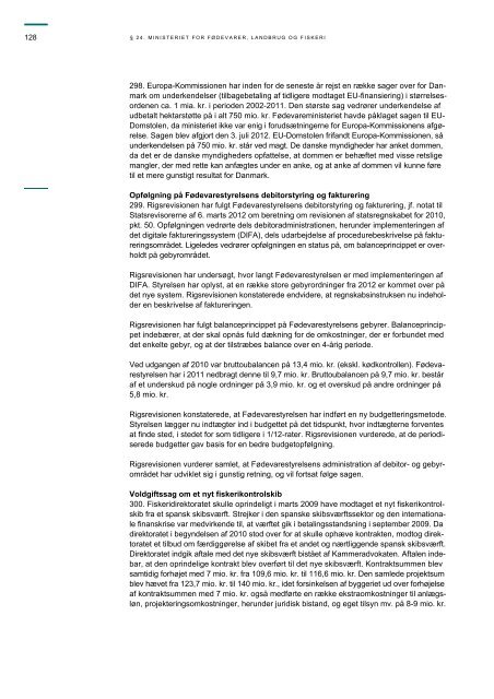 Hent beretningen her (pdf) - Rigsrevisionen