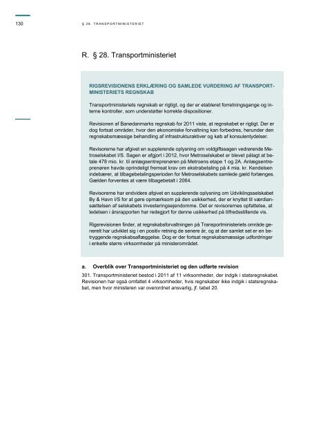 Hent beretningen her (pdf) - Rigsrevisionen