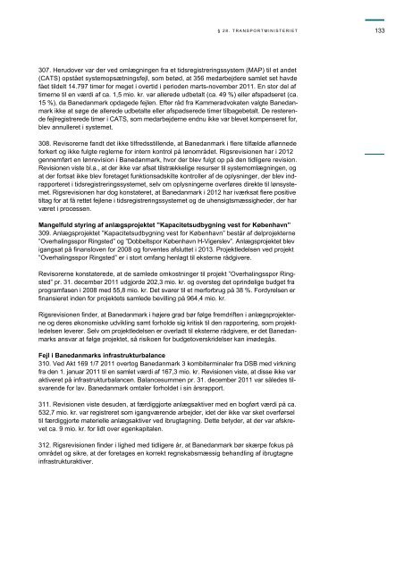 Hent beretningen her (pdf) - Rigsrevisionen