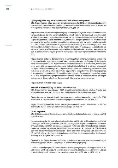 Hent beretningen her (pdf) - Rigsrevisionen