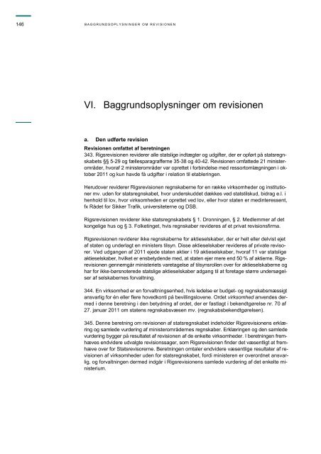 Hent beretningen her (pdf) - Rigsrevisionen