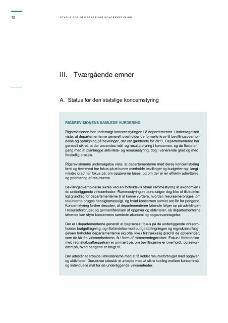Hent beretningen her (pdf) - Rigsrevisionen