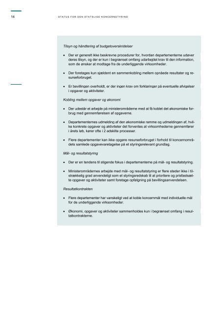 Hent beretningen her (pdf) - Rigsrevisionen