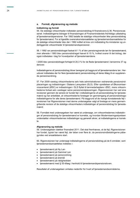 Hent beretningen her (pdf) - Rigsrevisionen