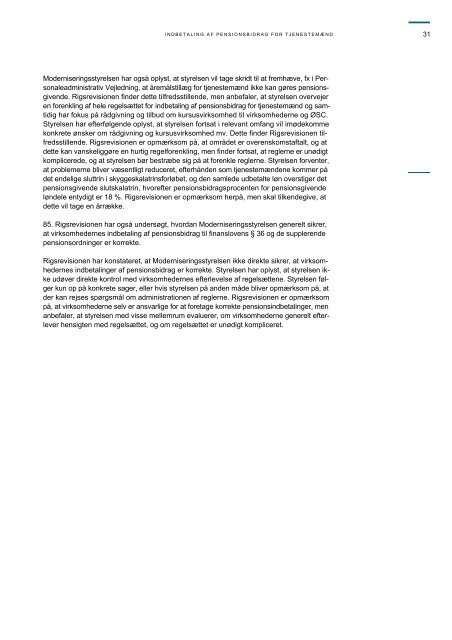 Hent beretningen her (pdf) - Rigsrevisionen