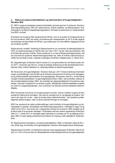 Hent beretningen her (pdf) - Rigsrevisionen