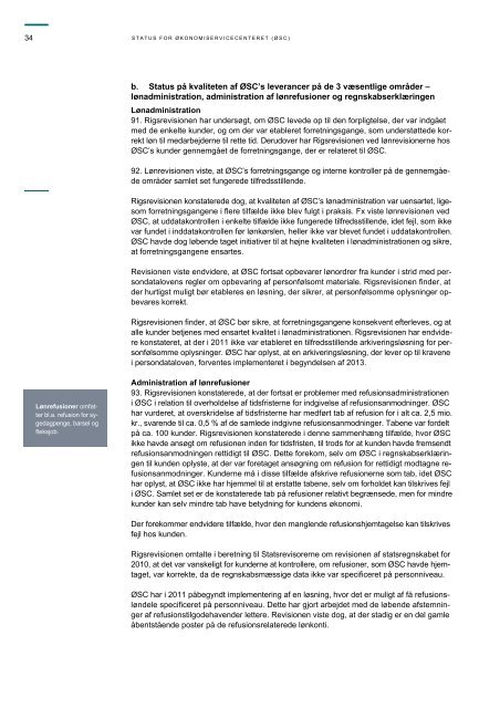 Hent beretningen her (pdf) - Rigsrevisionen