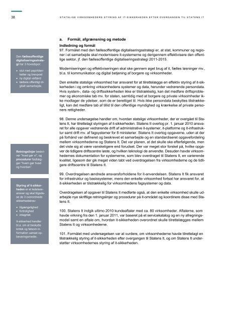 Hent beretningen her (pdf) - Rigsrevisionen