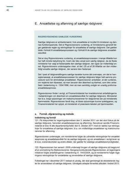 Hent beretningen her (pdf) - Rigsrevisionen
