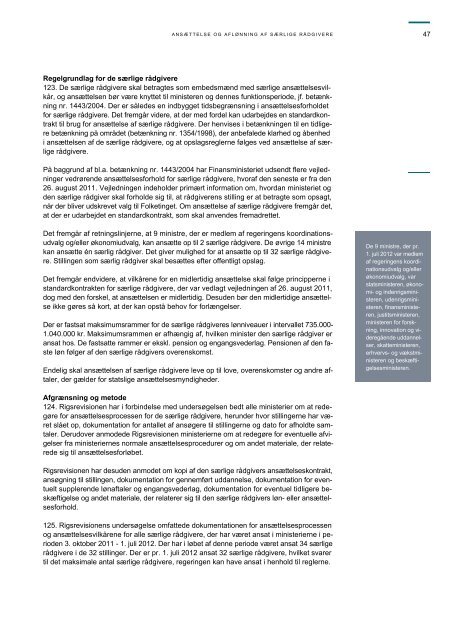 Hent beretningen her (pdf) - Rigsrevisionen