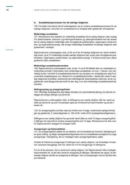 Hent beretningen her (pdf) - Rigsrevisionen