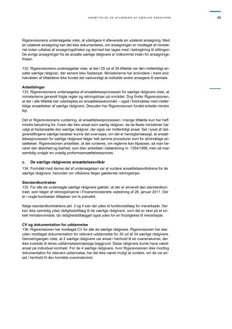 Hent beretningen her (pdf) - Rigsrevisionen