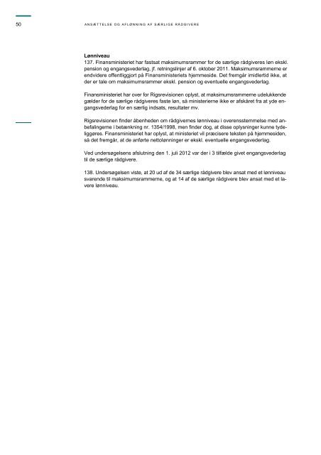 Hent beretningen her (pdf) - Rigsrevisionen