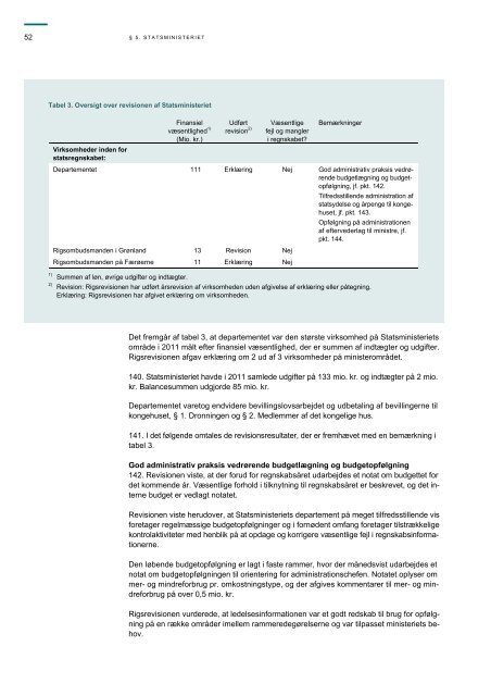 Hent beretningen her (pdf) - Rigsrevisionen