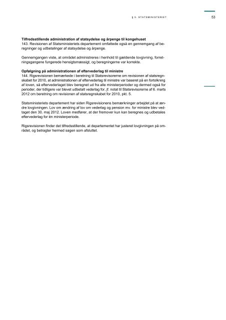 Hent beretningen her (pdf) - Rigsrevisionen