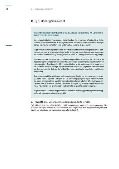Hent beretningen her (pdf) - Rigsrevisionen