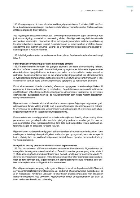 Hent beretningen her (pdf) - Rigsrevisionen