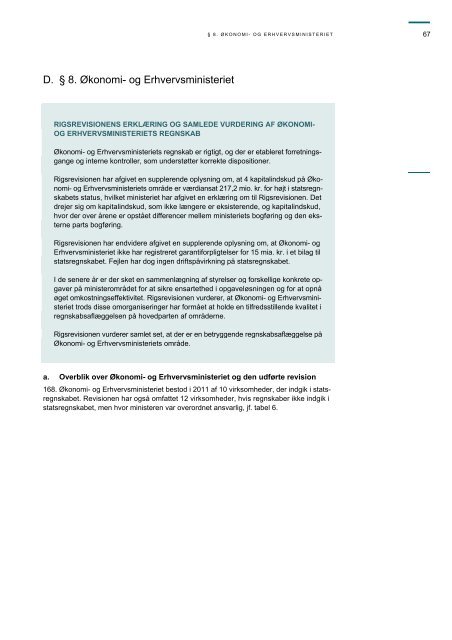 Hent beretningen her (pdf) - Rigsrevisionen
