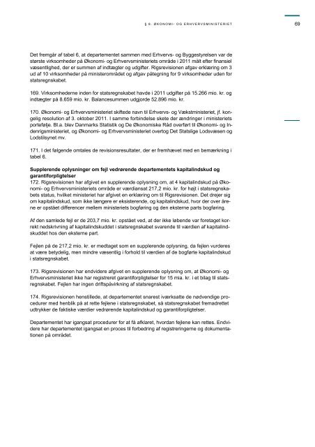 Hent beretningen her (pdf) - Rigsrevisionen