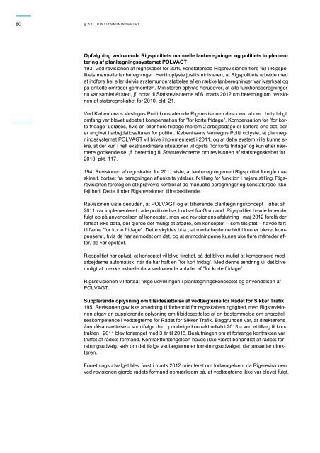 Hent beretningen her (pdf) - Rigsrevisionen