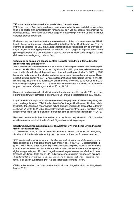 Hent beretningen her (pdf) - Rigsrevisionen