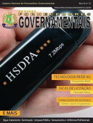 Revista Fornecedores Governamentais 13