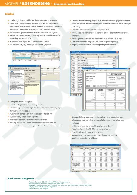 Download de brochure van BOB Software - INTERCARE
