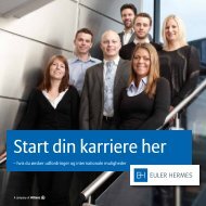 din karriere hos Euler Hermes