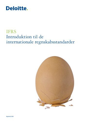 IFRS Introduktion til de internationale regnskabsstandarder - IAS Plus