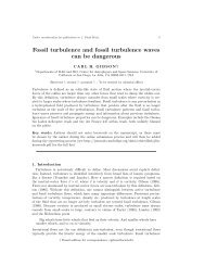 Great Power Law on the sky - Journal of Cosmology