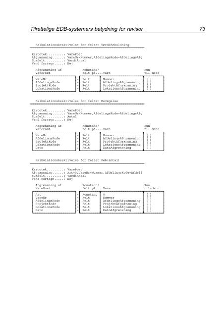 EDB-systems betydning for revisors arbejde - Peter Havskov ...