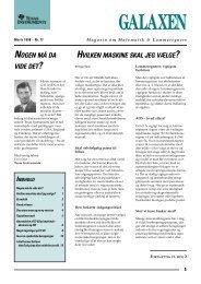 PDF: Galaxen Nr. 17 - Marts 1998 - SmartData