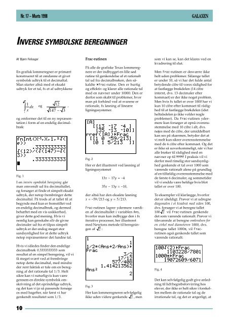 PDF: Galaxen Nr. 17 - Marts 1998 - SmartData