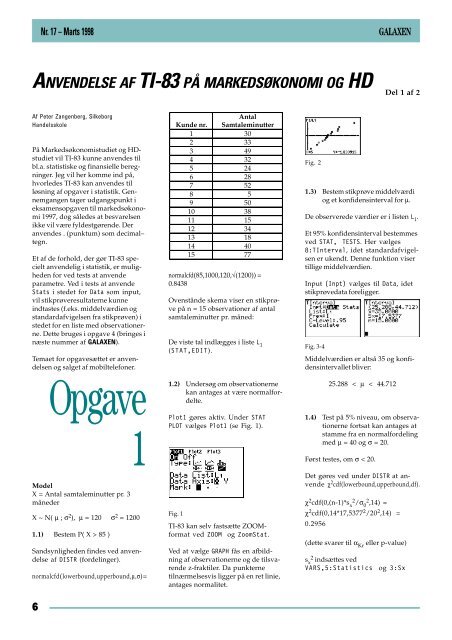 PDF: Galaxen Nr. 17 - Marts 1998 - SmartData