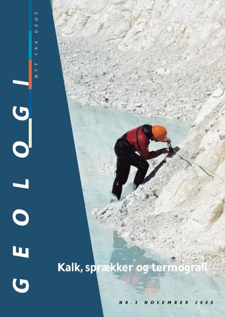 Geologi Nyt fra GEUS nr. 3, november 2000