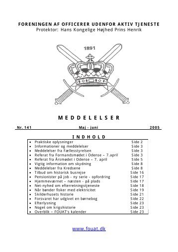 læs som pdf - FOUAT.dk