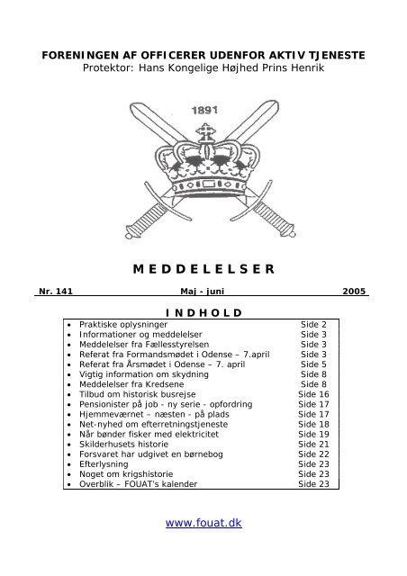 læs som pdf - FOUAT.dk