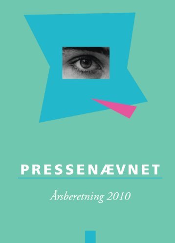 Årsberetning 2010 - Pressenævnet