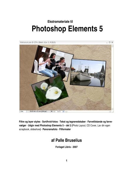 Appendiks til Photoshop Elements 5 - Forlaget Libris