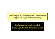 Psykologisk ilt