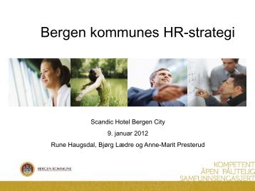 Bergen kommunes HR-strategi