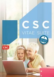 CSC VITAE Suite