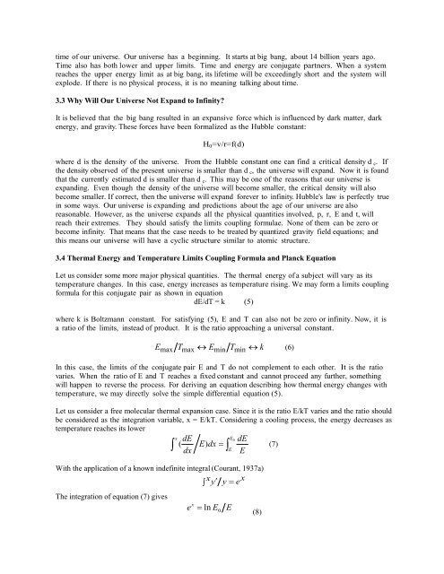 The Quantization of Classical Fields Equations and the Cyclic ...